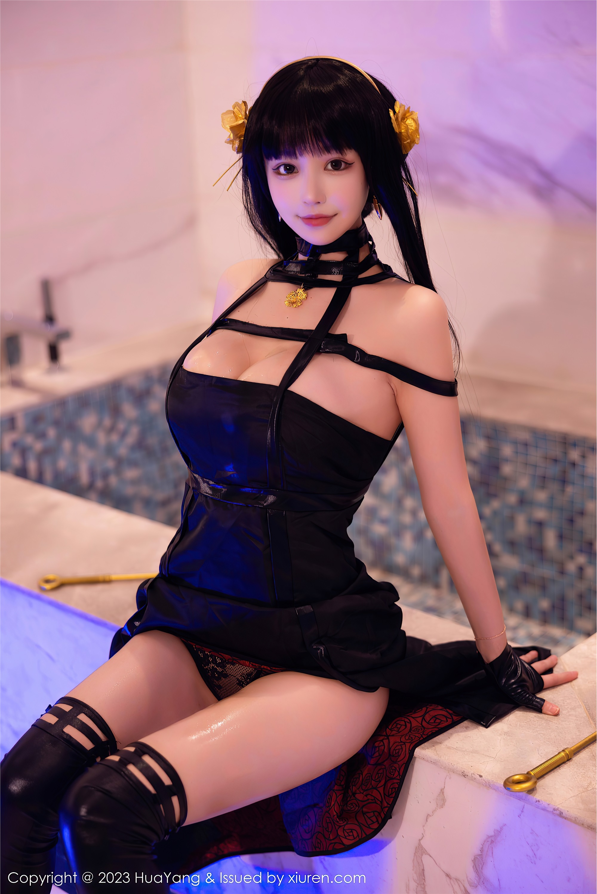 HuaYang花漾  2023.05.19 VOL.534 朱可儿Flora 西双版纳旅拍